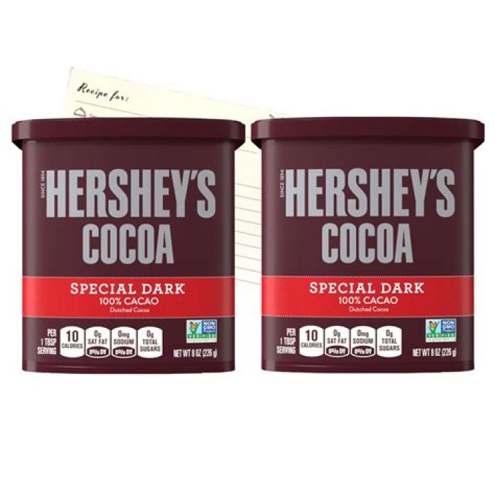 What is the difference between Hershey's cocoa and Special Dark Cocoa?