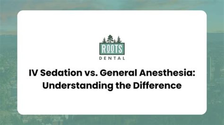 What is the difference between IV sedation and laughing gas?