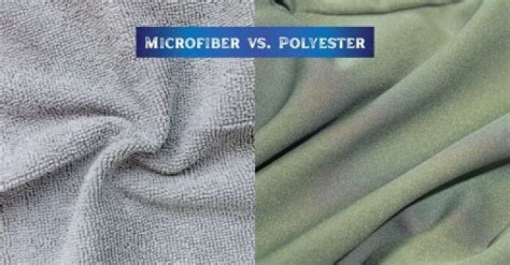 What is the difference between microfiber and brushed microfiber?