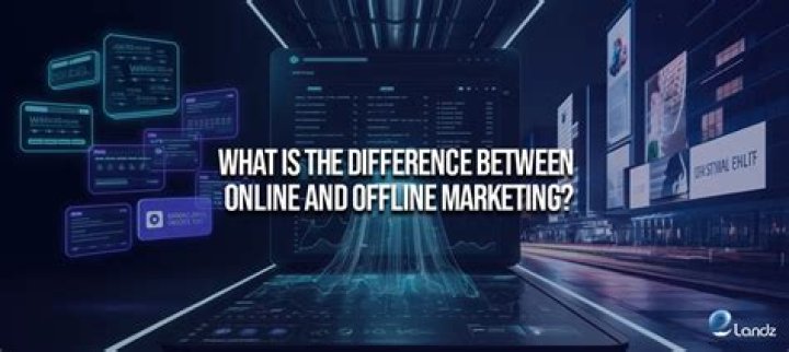 What is the difference between online and offline?