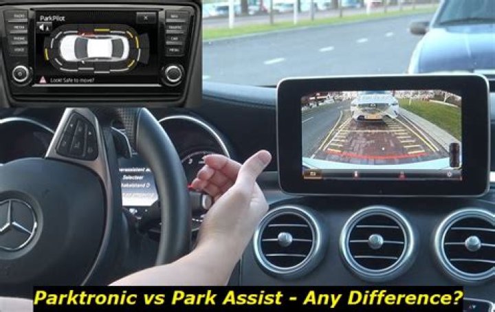 What is the difference between PARKTRONIC and park assist?