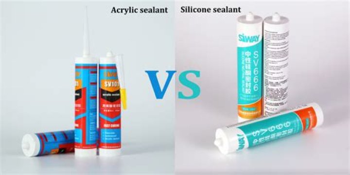 What is the difference between silicone and caulk?