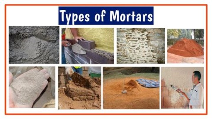 What is the difference between Type M and Type S mortar mix?