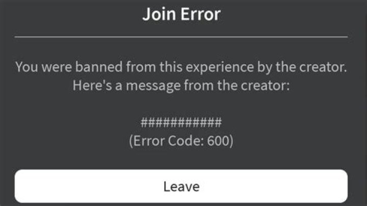What is the error code 500?
