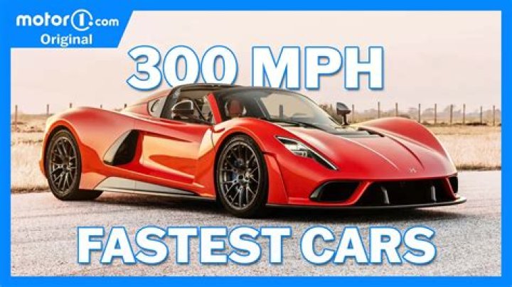 What is the fastest gas car?
