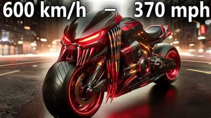 What is the fastest motor bike?