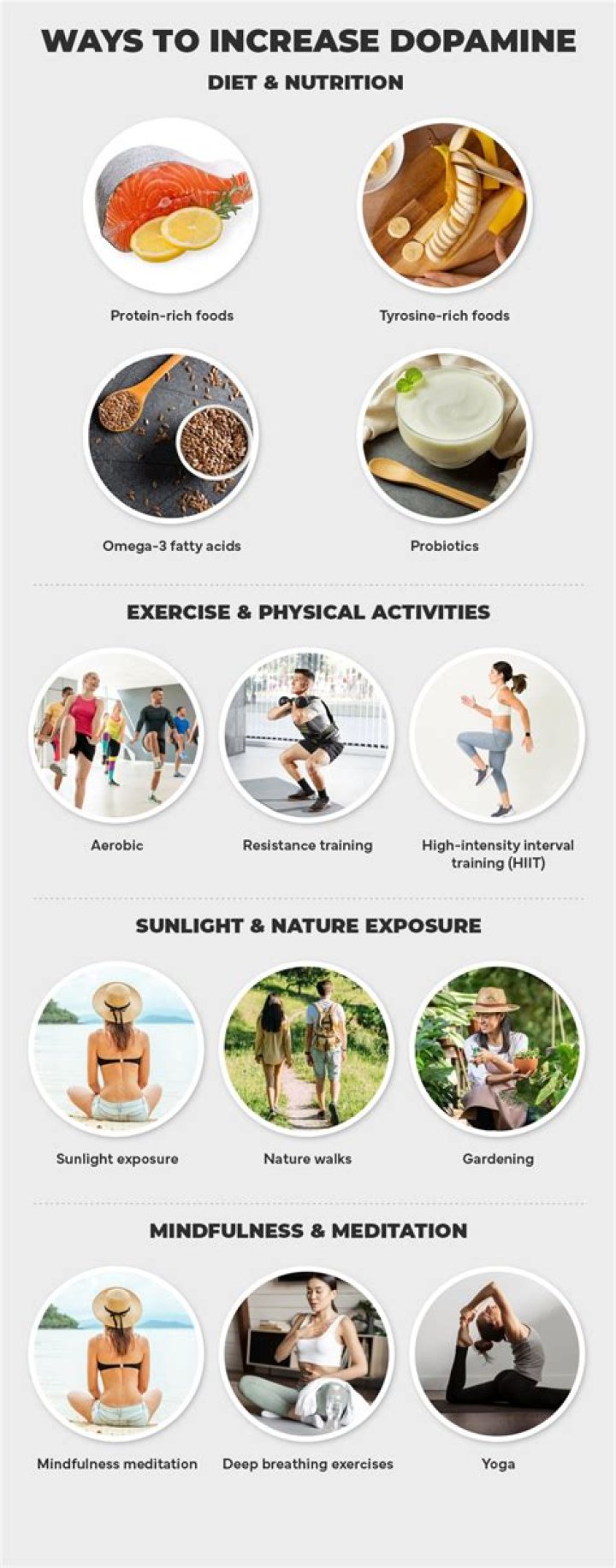 What is the fastest way to increase dopamine?