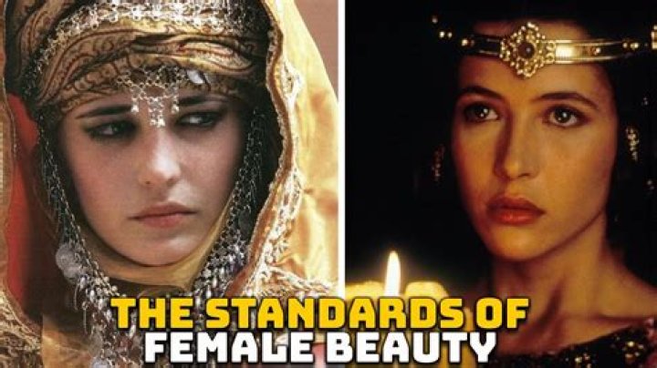 What is the female beauty standard?