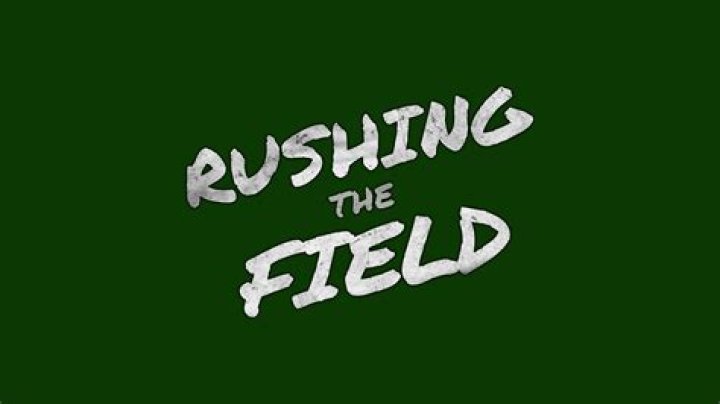 What is the fine for rushing the field?