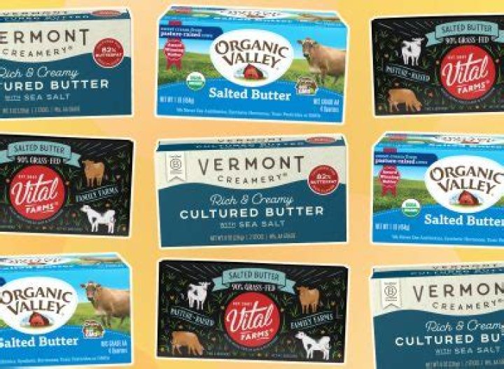 What is the healthiest brand of butter?