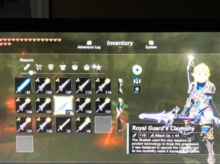 What is the highest damage weapon in Botw?