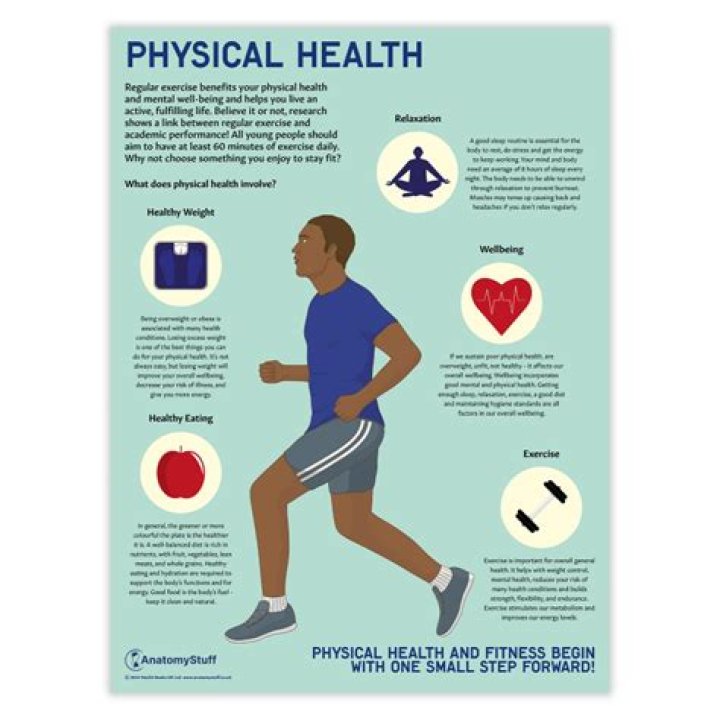What is the importance of physical fitness in physical health?