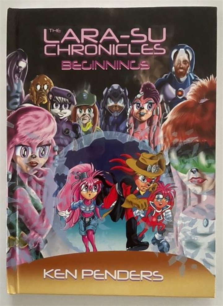 What is the Lara-Su Chronicles?