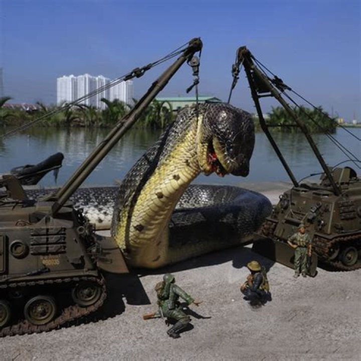 What is the largest snake in Vietnam?