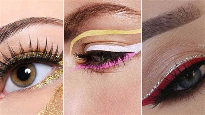 What is the latest eyeliner trend?