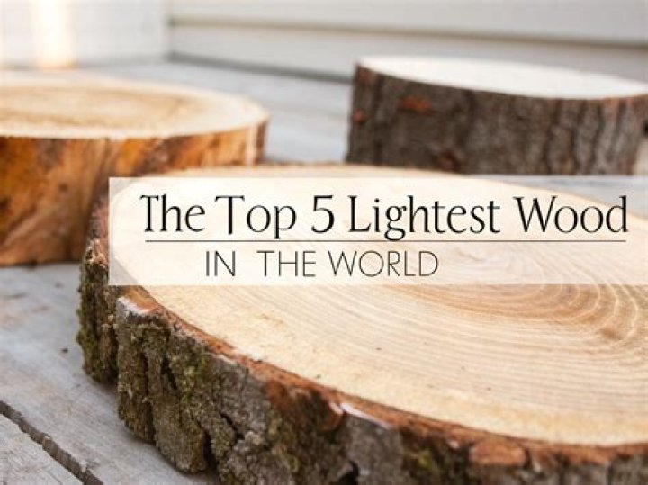 What is the lightest tone wood?