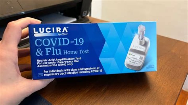 What is the Lucira COVID-19 All-in-One test kit?