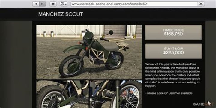 What is the Manchez in real life?