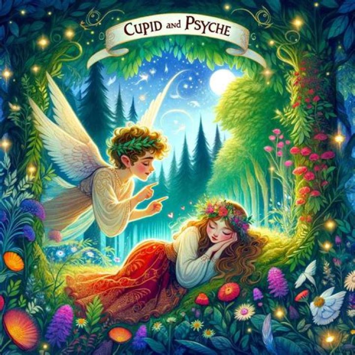 What is the moral lesson of Cupid and Psyche?