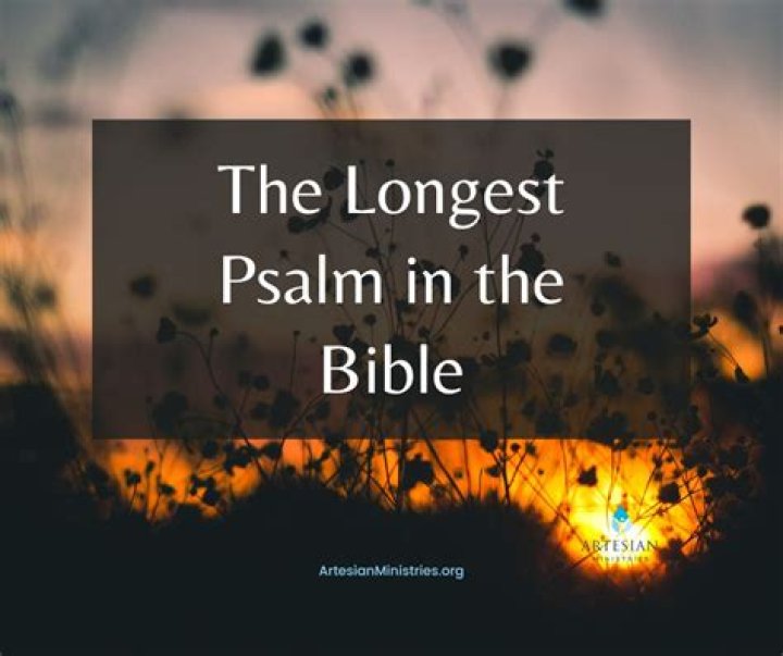 What is the most beautiful Psalm in the Bible?