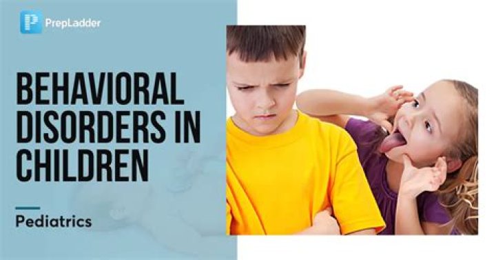 What is the most common childhood behavioral disorder?
