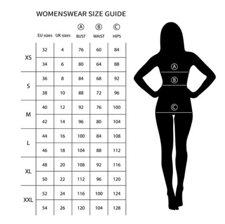 What is the most common women's clothing size?