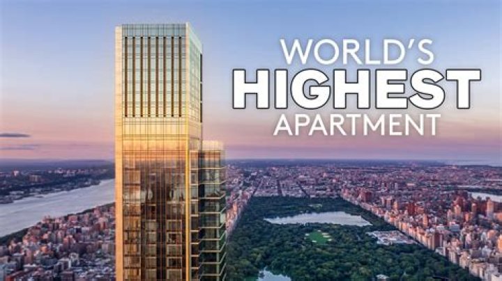 What is the most expensive apartment in the USA?