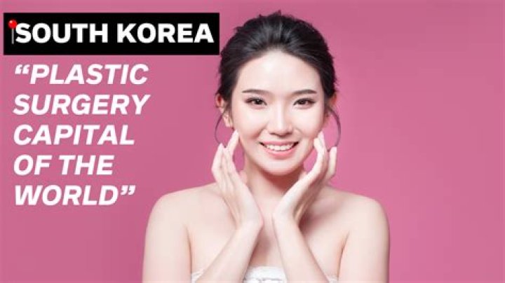 What is the most popular plastic surgery in Korea?