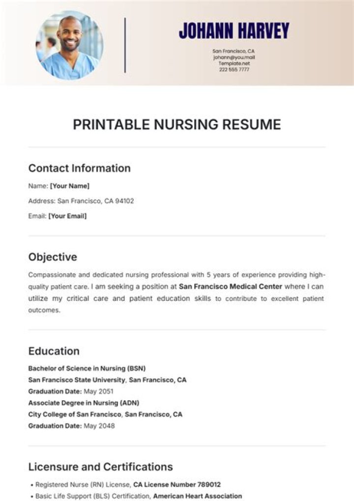 What is the most relaxed nursing job?