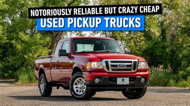 What is the most reliable used truck to buy?