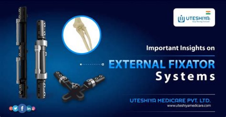 What is the most serious disadvantage of an external fixator?