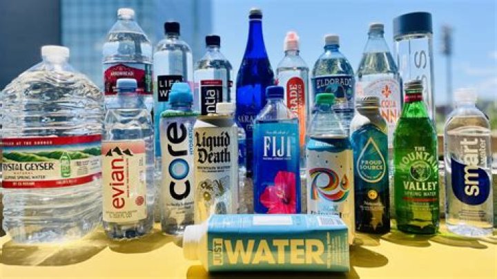 What is the most toxic bottled water?