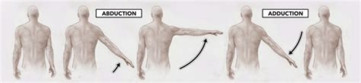 What is the movement of abduction?