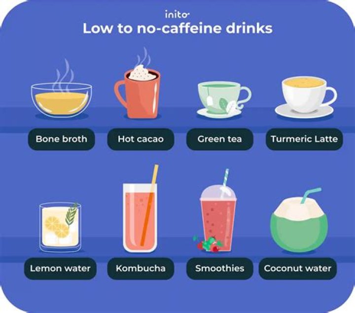 What is the next best thing to drink besides water?