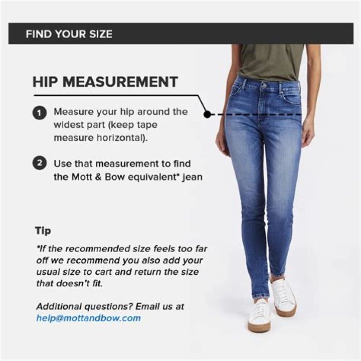 What is the normal hip size for a woman?