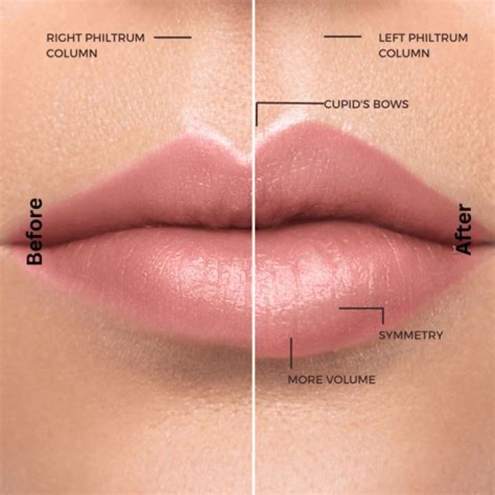 What is the perfect lip size?