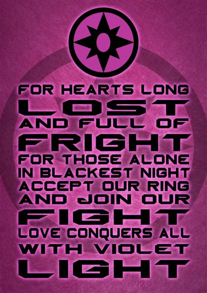 What is the Pink Lantern Oath?