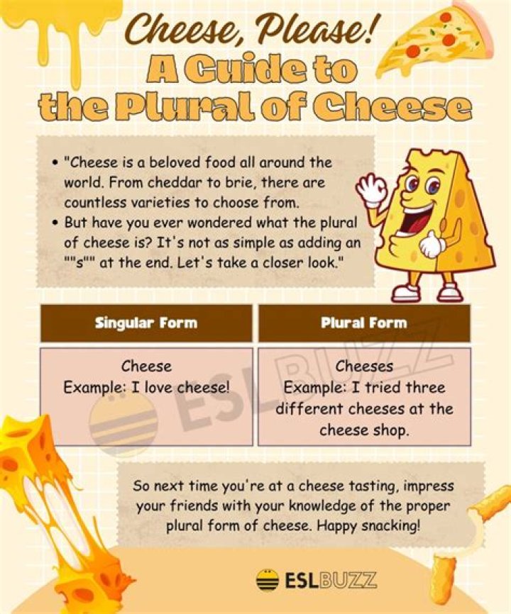 What is the plural of salt?