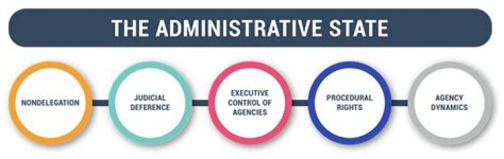What is the purpose of the administrative state?