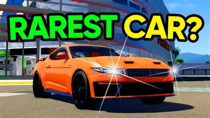 What is the rarest car to own?