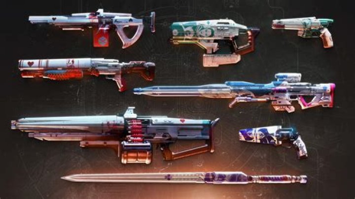 What is the rarest weapon in Destiny 2 2021?