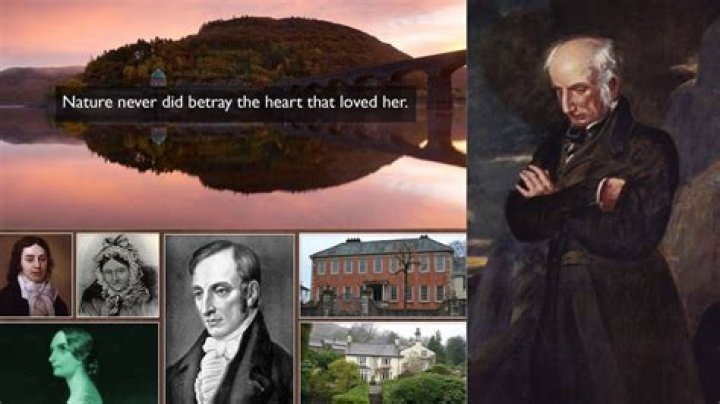 What is the rhyme scheme of William Wordsworth?