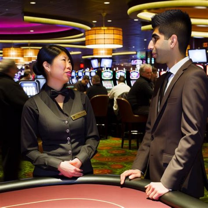 What is the role of a Casino Host?