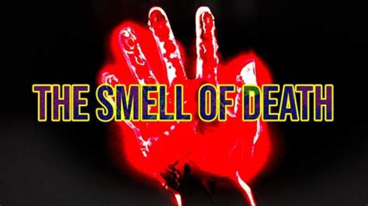 What is the smell of death called?
