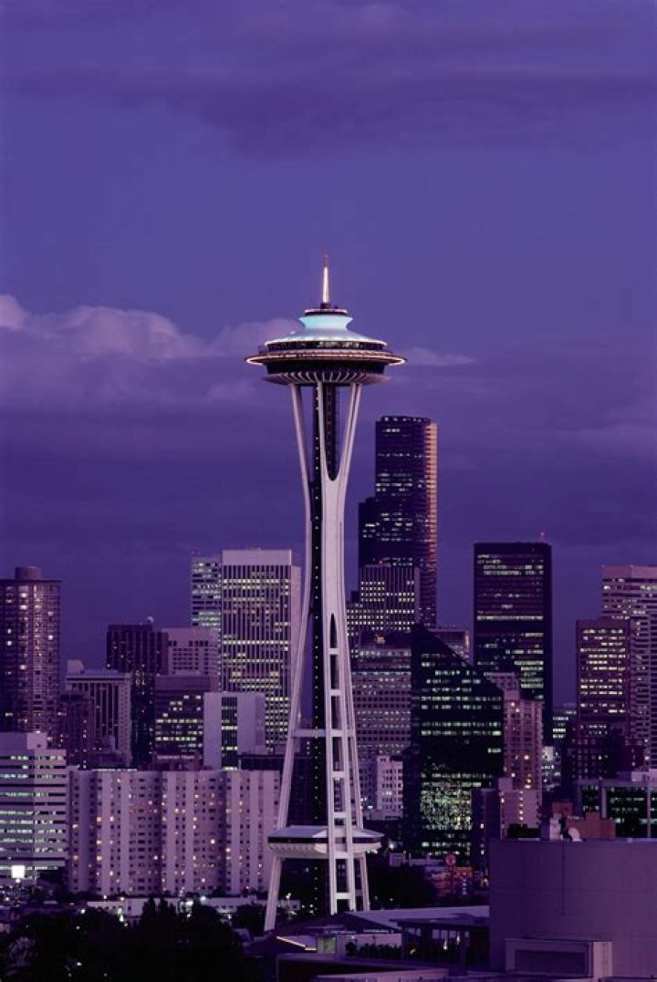 What is the Space Needle made of?