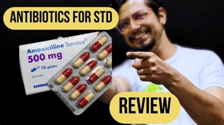What is the strongest antibiotic for STD?