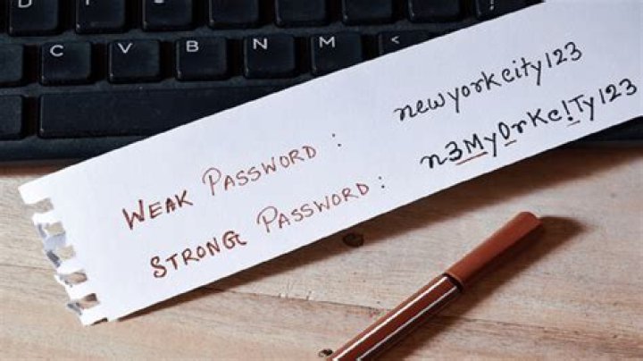 What is the strongest password?