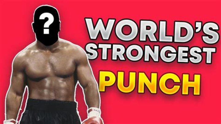 What is the strongest punch in One Piece?