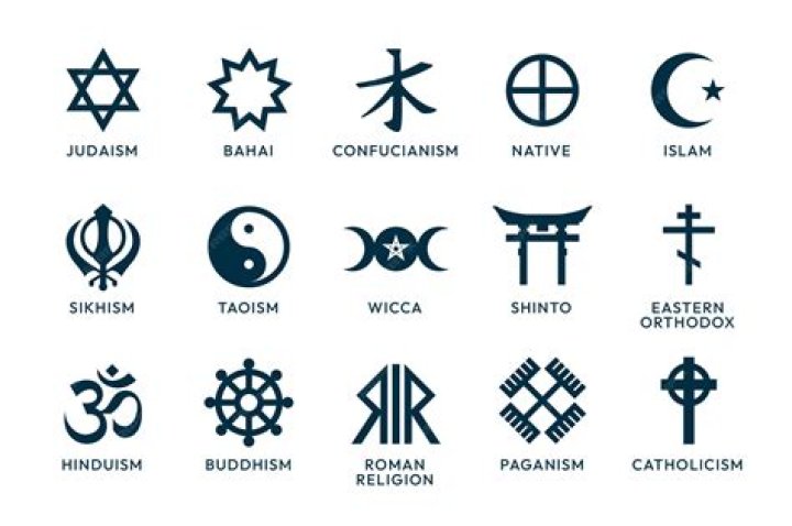What is the symbol for faith?