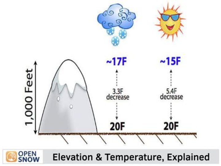 What is the temperature in a plane cargo hold?